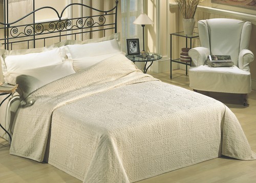Copriletto jacquard puro - jacquard, in