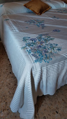 Copriletto matrimoniale - copriletto,
