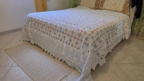 Copriletto matrimoniale - copriletto, in