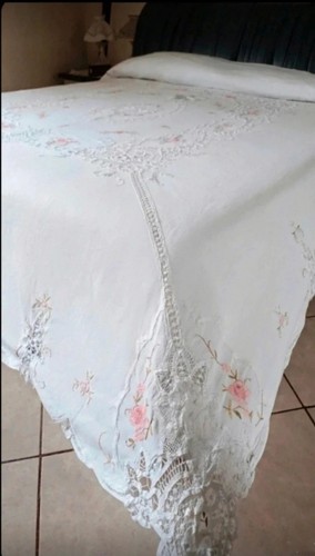 Copriletto matrimoniale lino - matrimoniale,