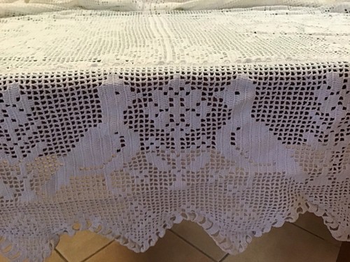Antico copriletto matrimoniale - copriletto,