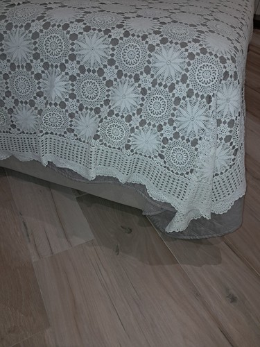 Copriletto matrimoniale - , in