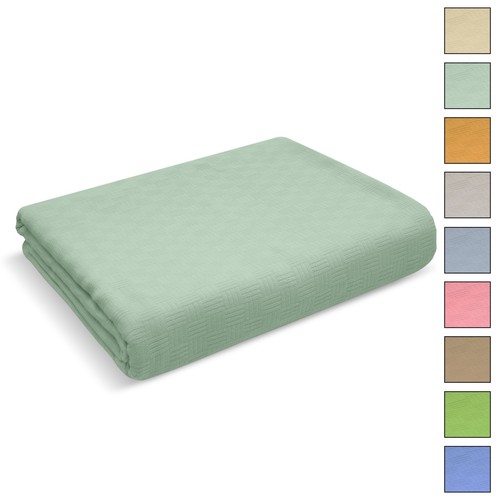 Copriletto cotone piquet - cotone,