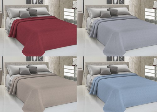 Copriletto piquet letto puro - copriletto,