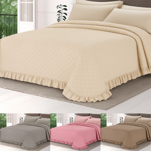 Copriletto trapuntato con - copriletto,