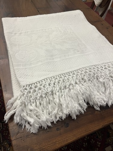 Copriletto vintage cotone - in,