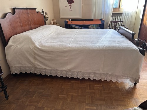 Copriletto vintage piquet - vintage,
