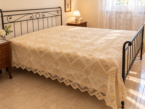 Copriletto matrimoniale - copriletto,