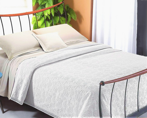 Coperta copriletto broccato - copriletto,